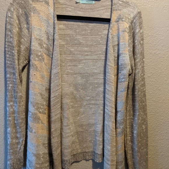 Maurices Sweaters - Maurice's patterned cardigan
